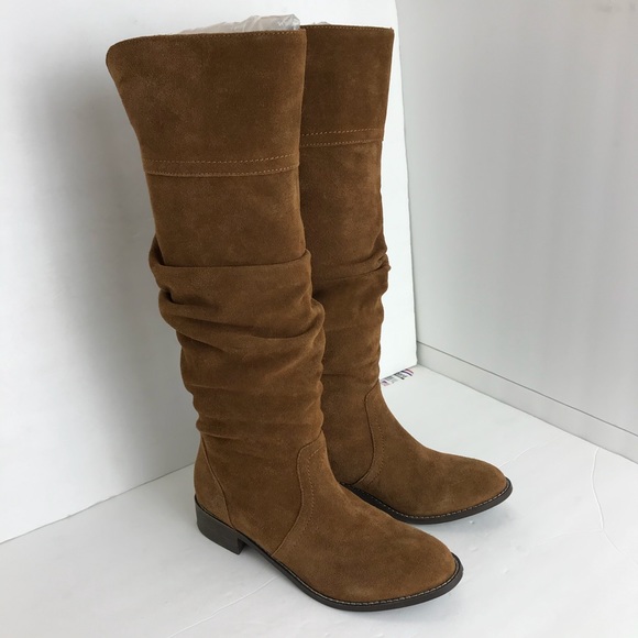 anchor knee high boot very volatile